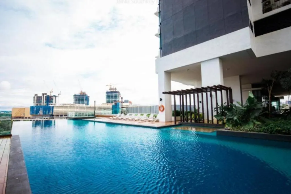 شقة Southkey/Midvalley جوهر بهرو